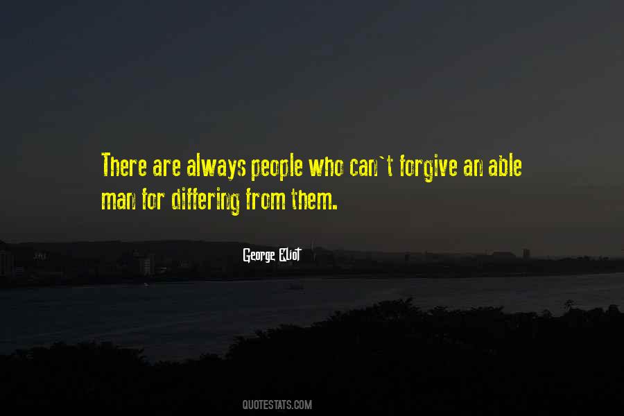 Quotes About Can't Forgive #44463