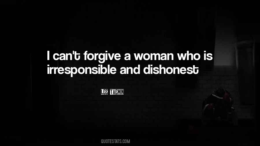 Quotes About Can't Forgive #522652