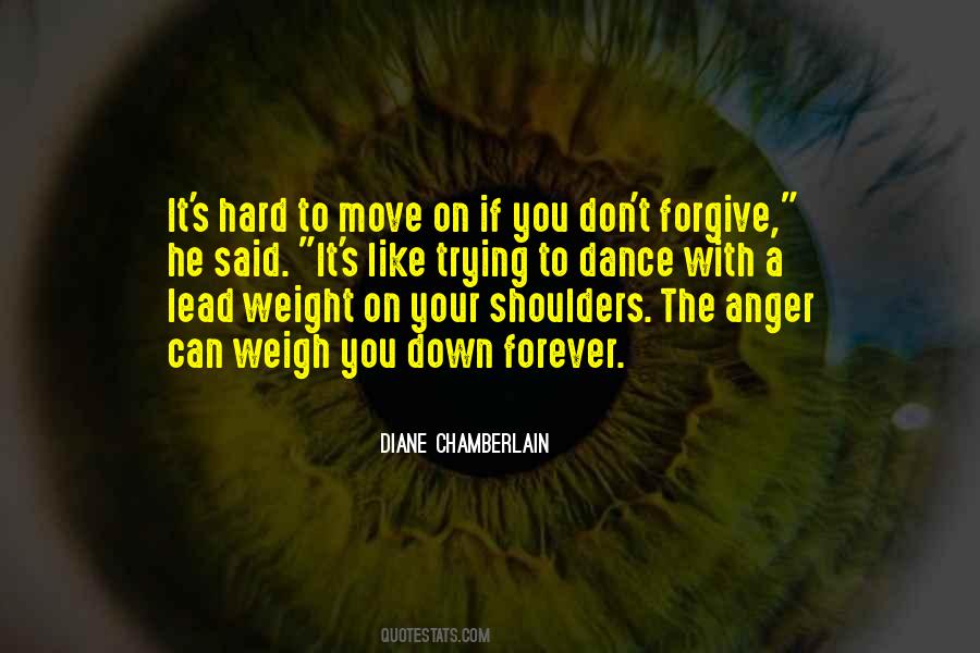 Quotes About Can't Forgive #59927