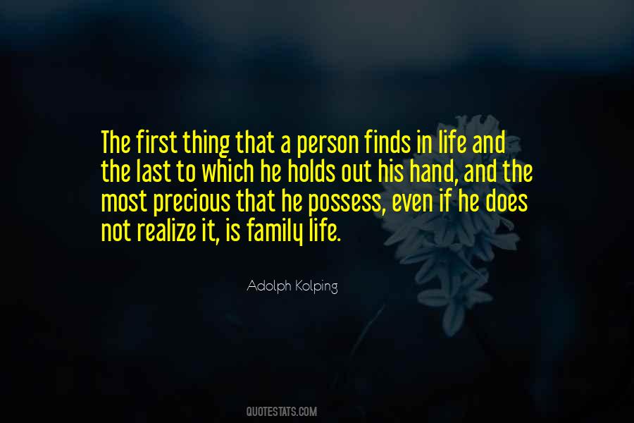 Quotes About Hands And Family #1177912