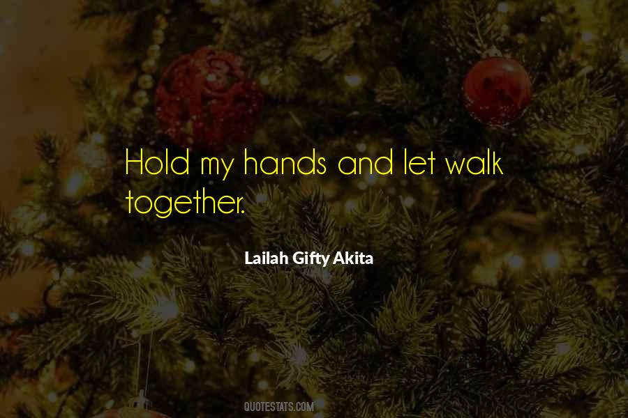 Quotes About Hands And Family #1493618