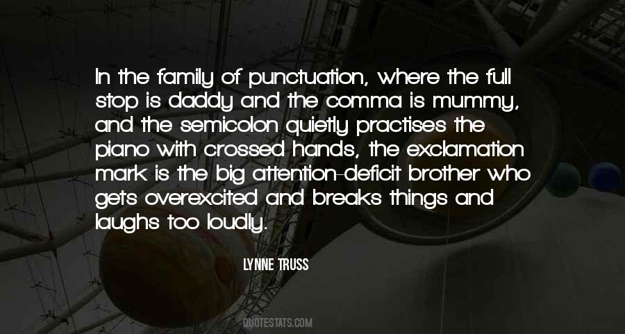 Quotes About Hands And Family #1681199