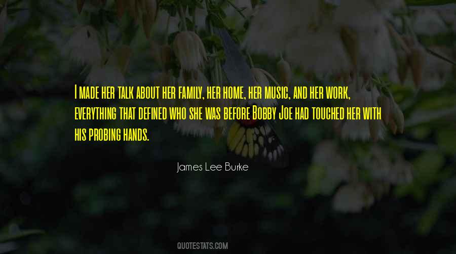 Quotes About Hands And Family #240644