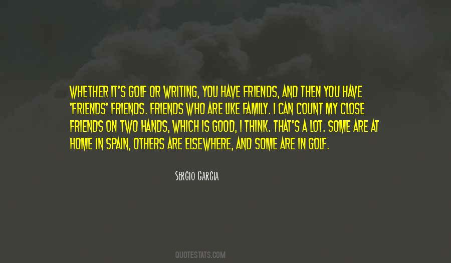 Quotes About Hands And Family #604790