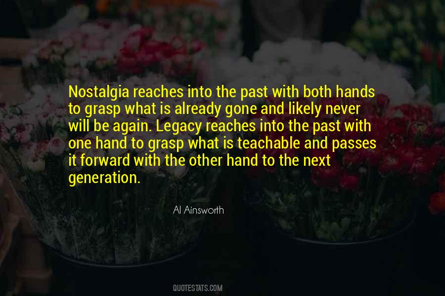 Quotes About Hands And Family #817052