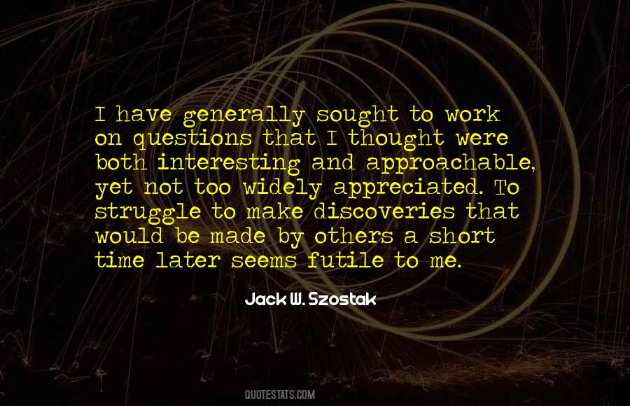 Not Approachable Quotes #1471682