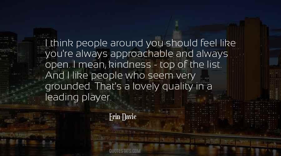 Not Approachable Quotes #1856189