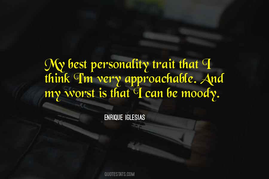 Not Approachable Quotes #588722