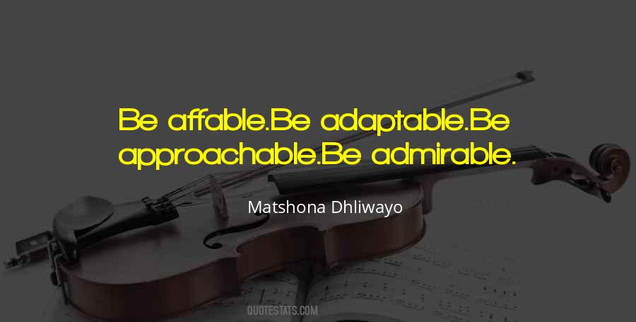 Not Approachable Quotes #729572