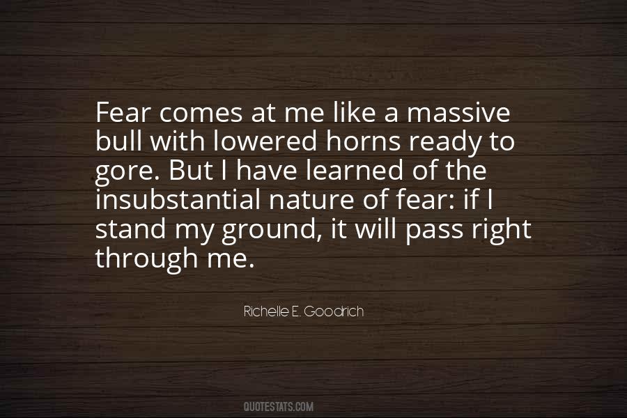 Quotes About Facing Fears #605901