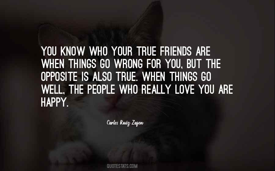 Quotes About You Know Who Your Friends Are #1468918