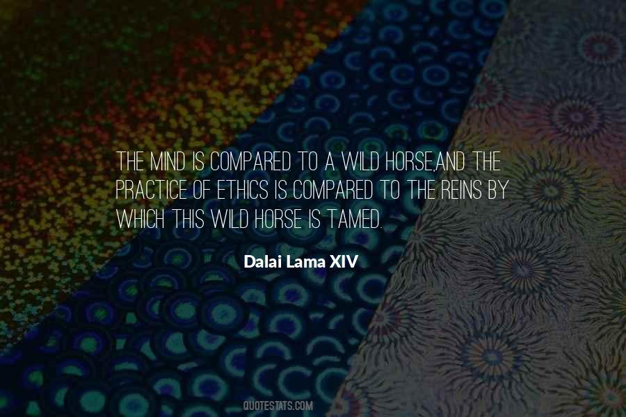 Quotes About Wild Horse #1246210