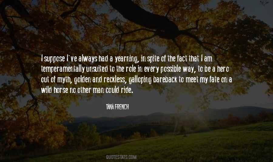 Quotes About Wild Horse #1393912