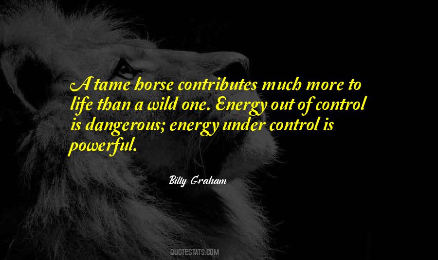 Quotes About Wild Horse #1609373