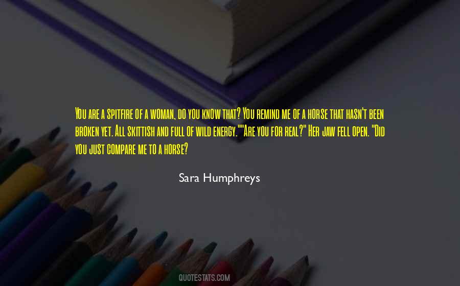 Quotes About Wild Horse #1866245
