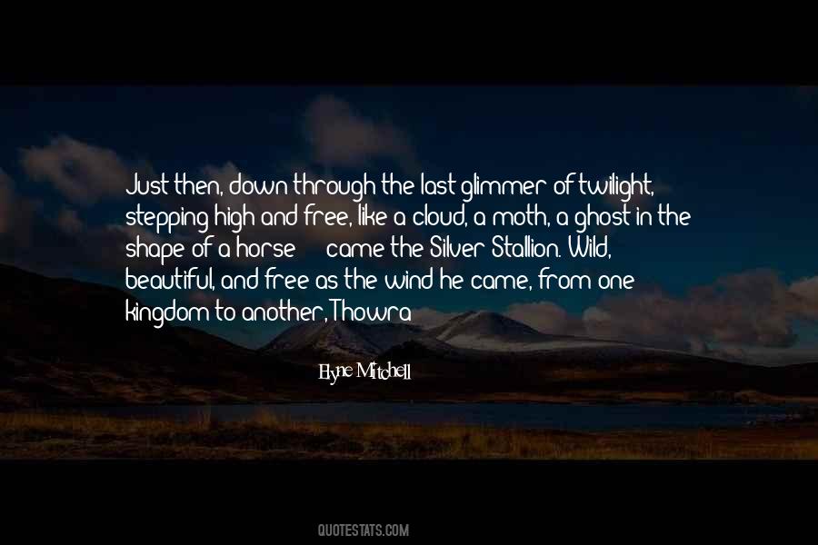 Quotes About Wild Horse #187742