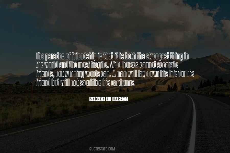 Quotes About Wild Horse #263718