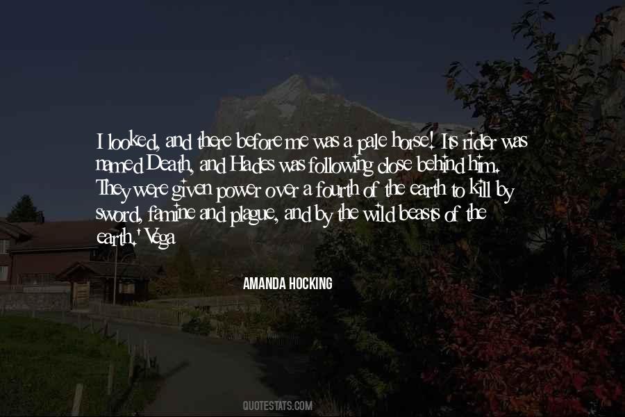Quotes About Wild Horse #433890