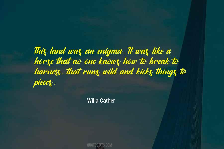 Quotes About Wild Horse #555465