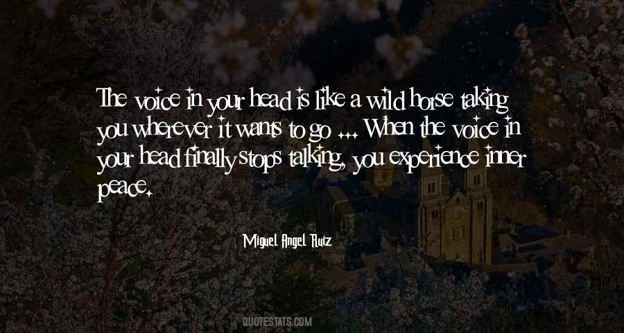 Quotes About Wild Horse #856118