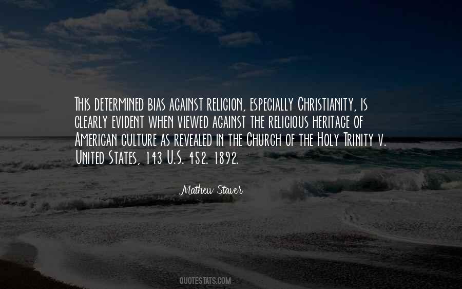 Religious Bias Quotes #114174