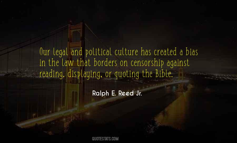 Religious Bias Quotes #427055