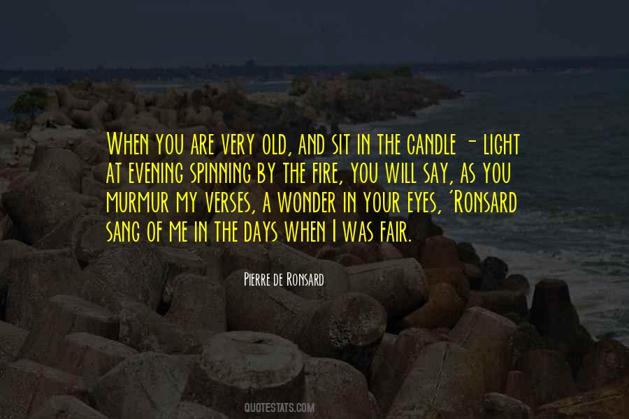 Quotes About Fire In Your Eyes #1406788
