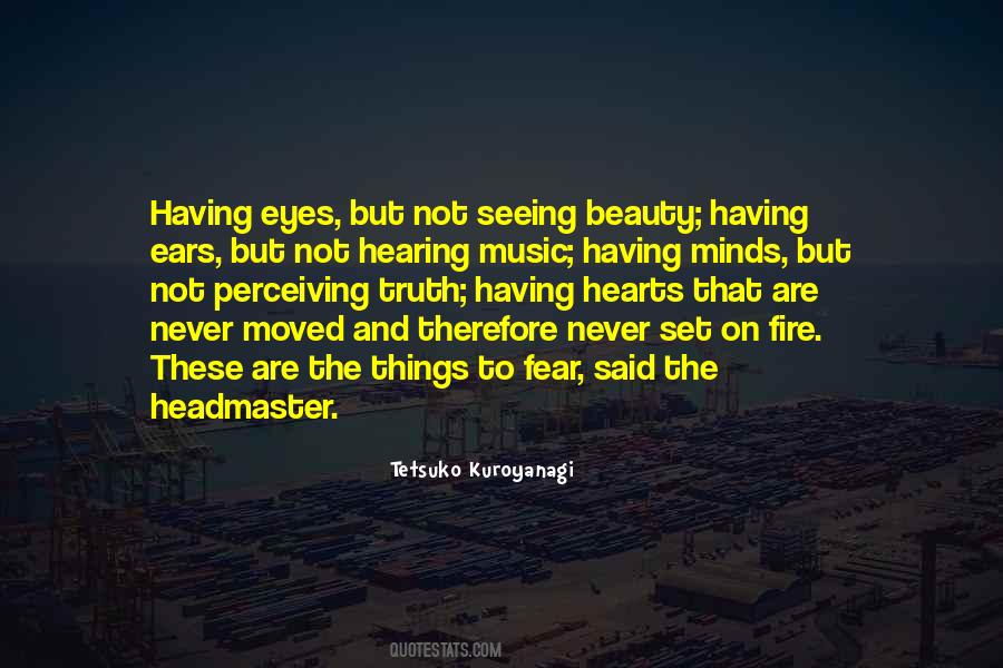 Quotes About Fire In Your Eyes #382706