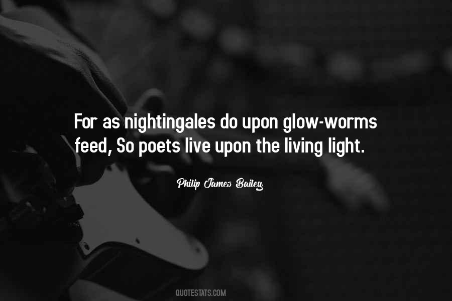 Quotes About Nightingales #106464