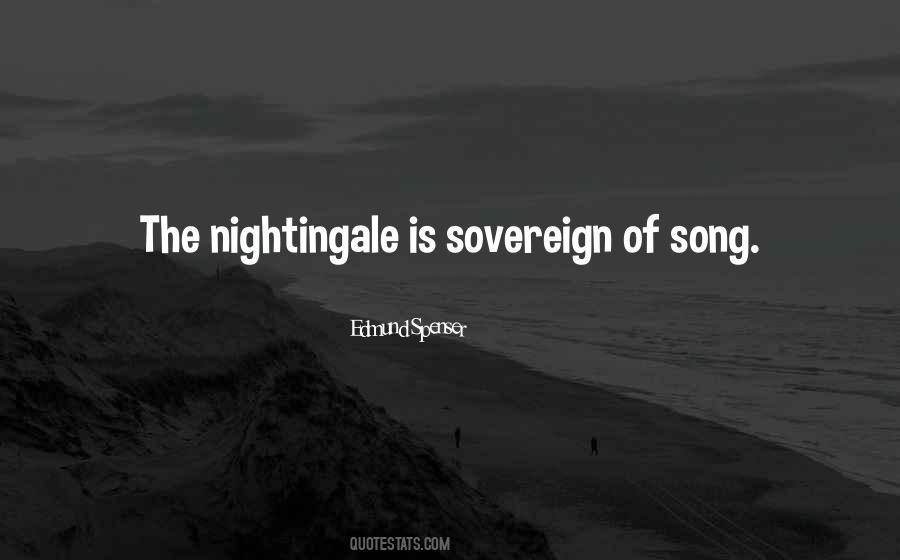 Quotes About Nightingales #1858774