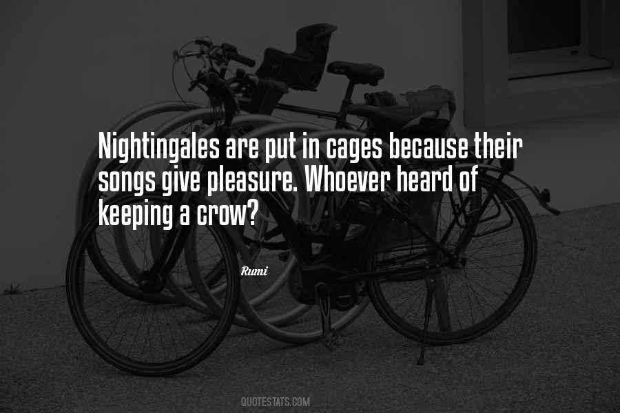 Quotes About Nightingales #757436