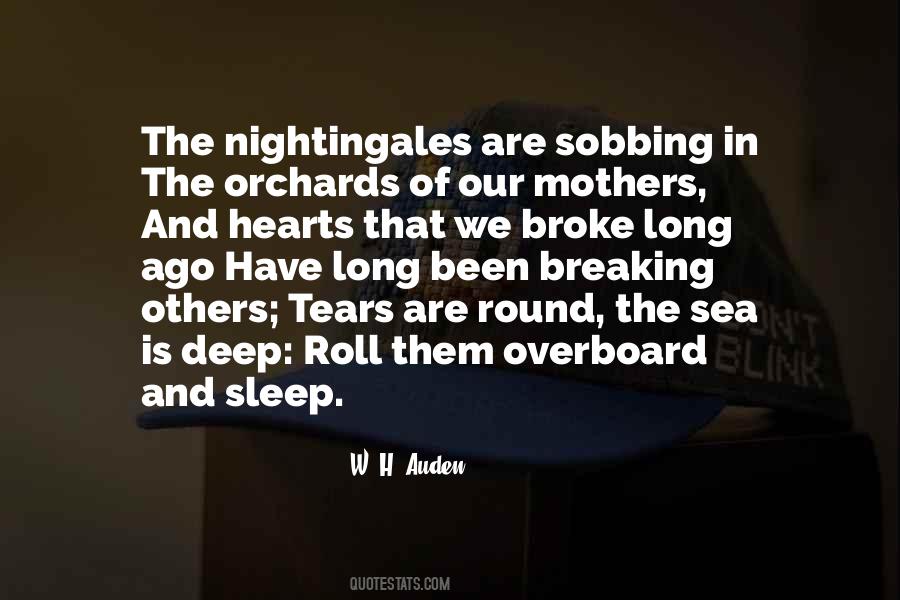 Quotes About Nightingales #791126