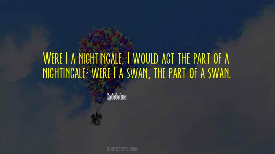 Quotes About Nightingales #9497
