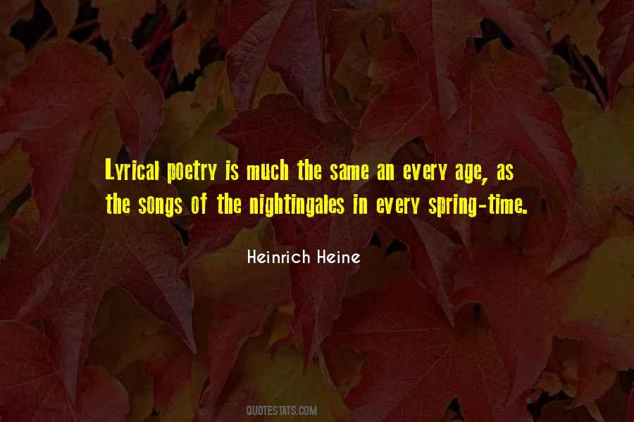 Quotes About Nightingales #951309