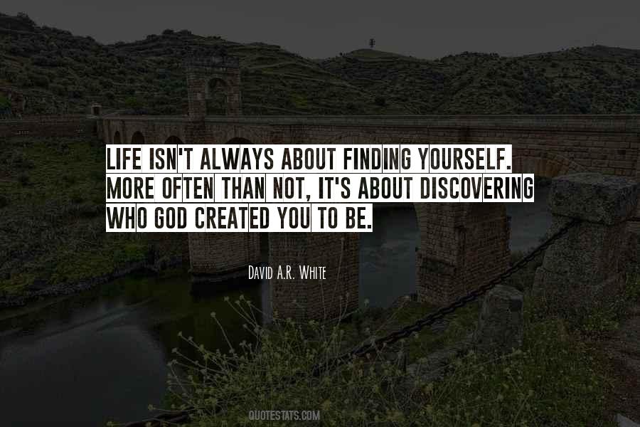 Quotes About Discovering God #1153589