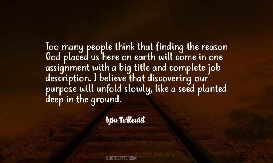 Quotes About Discovering God #1376935