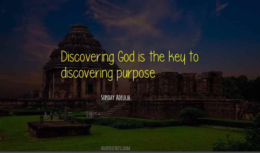 Quotes About Discovering God #1813916
