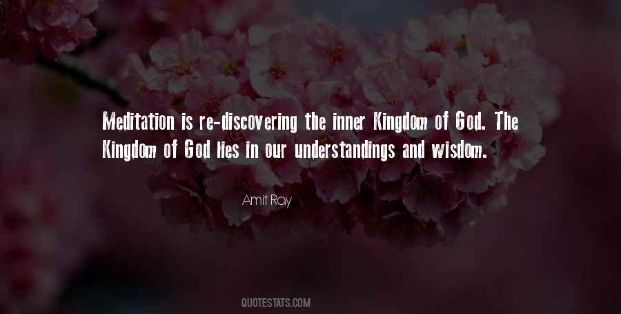 Quotes About Discovering God #401721