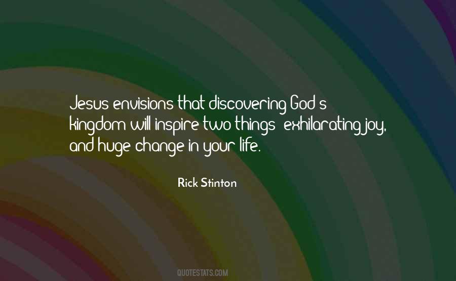 Quotes About Discovering God #534031