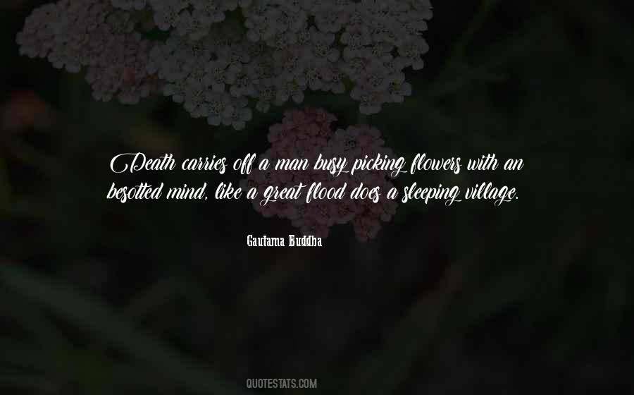 Quotes About Picking Flowers #124339