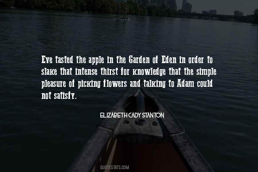 Quotes About Picking Flowers #1861037