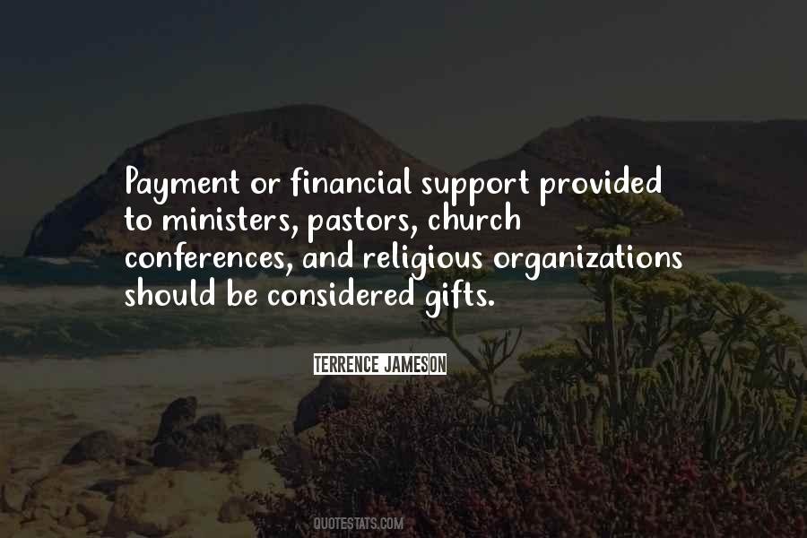 Quotes About Ministers #1136779