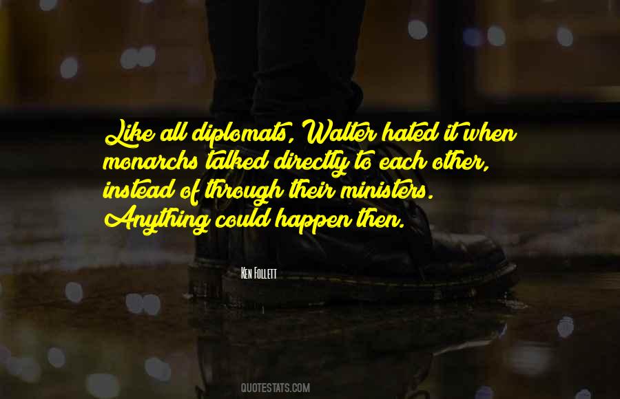 Quotes About Ministers #1609384