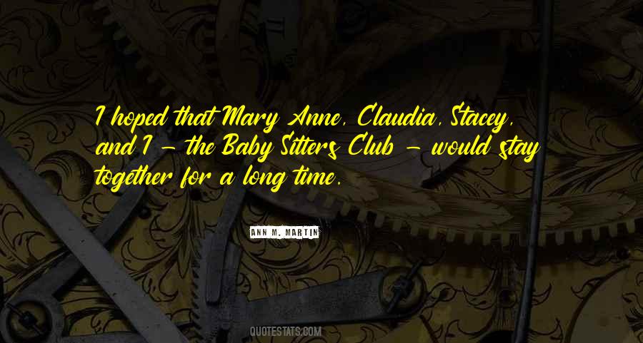 Quotes About Having A Baby Together #502393