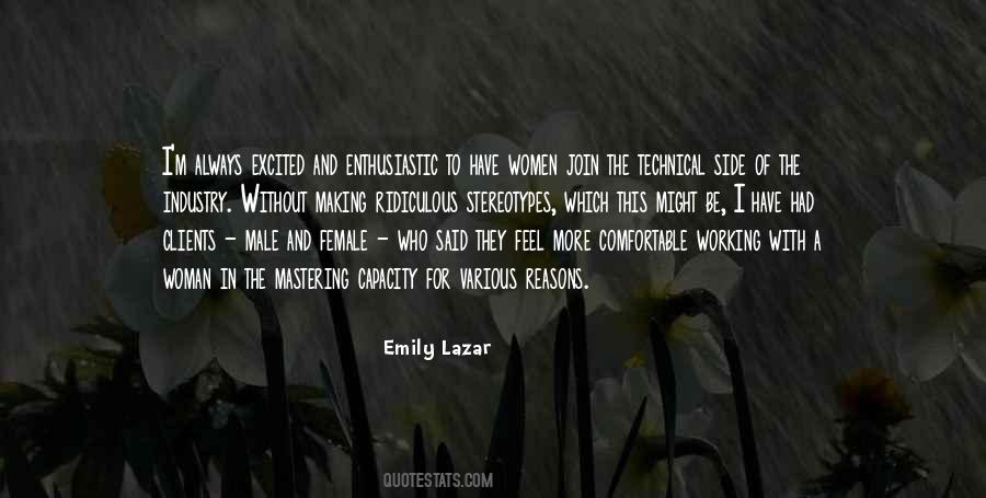 Be Enthusiastic Quotes #1237088