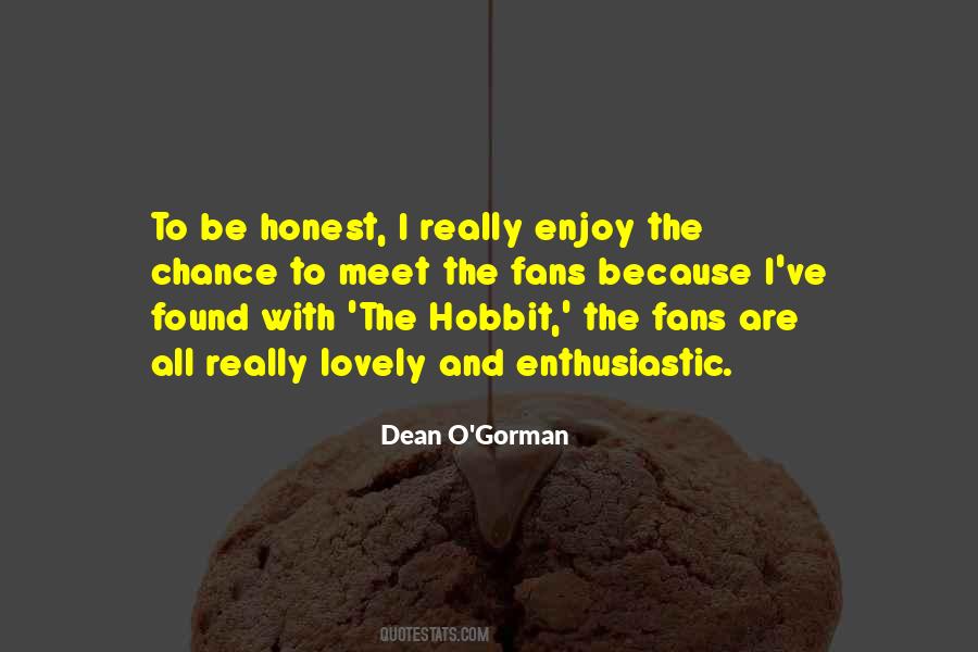 Be Enthusiastic Quotes #1276805