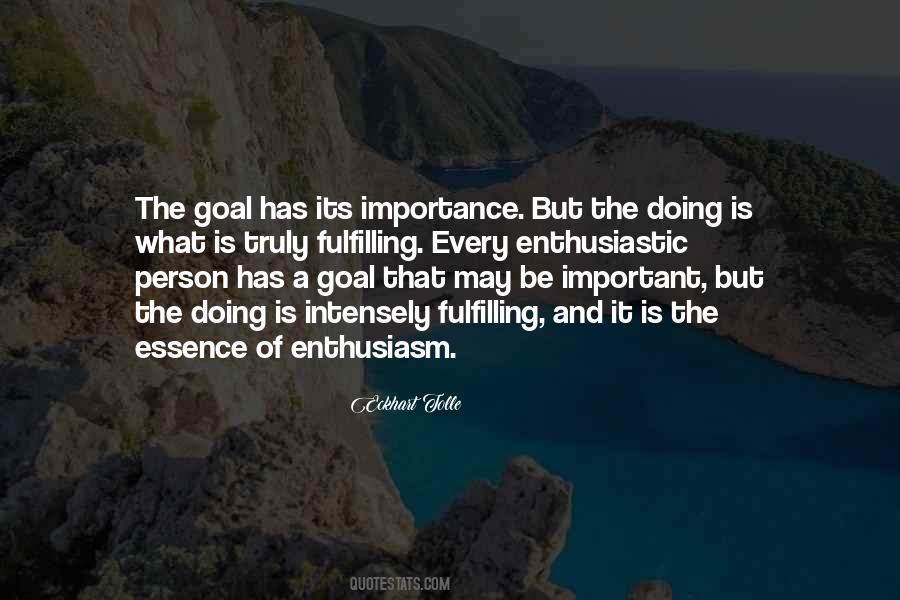 Be Enthusiastic Quotes #1287048