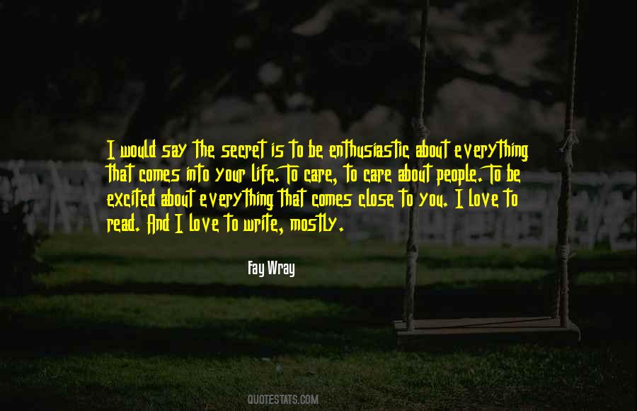 Be Enthusiastic Quotes #1820025