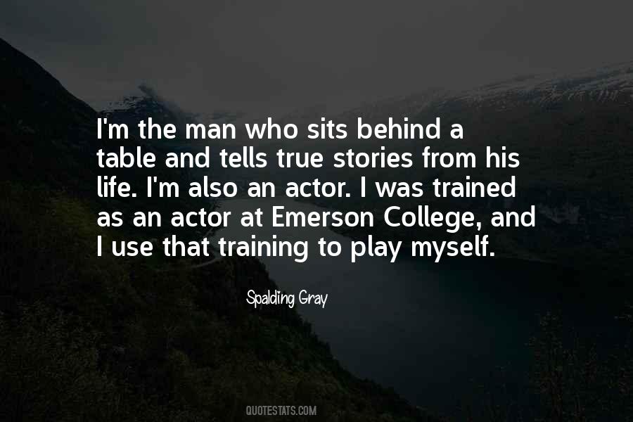Quotes About Actor Training #1297635