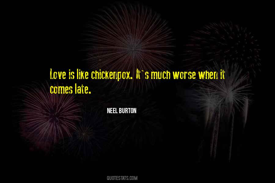 Quotes About Chickenpox #860631